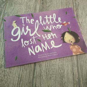 The Little Girl Who Lost Her Name book "Lucy" by Wonderbly